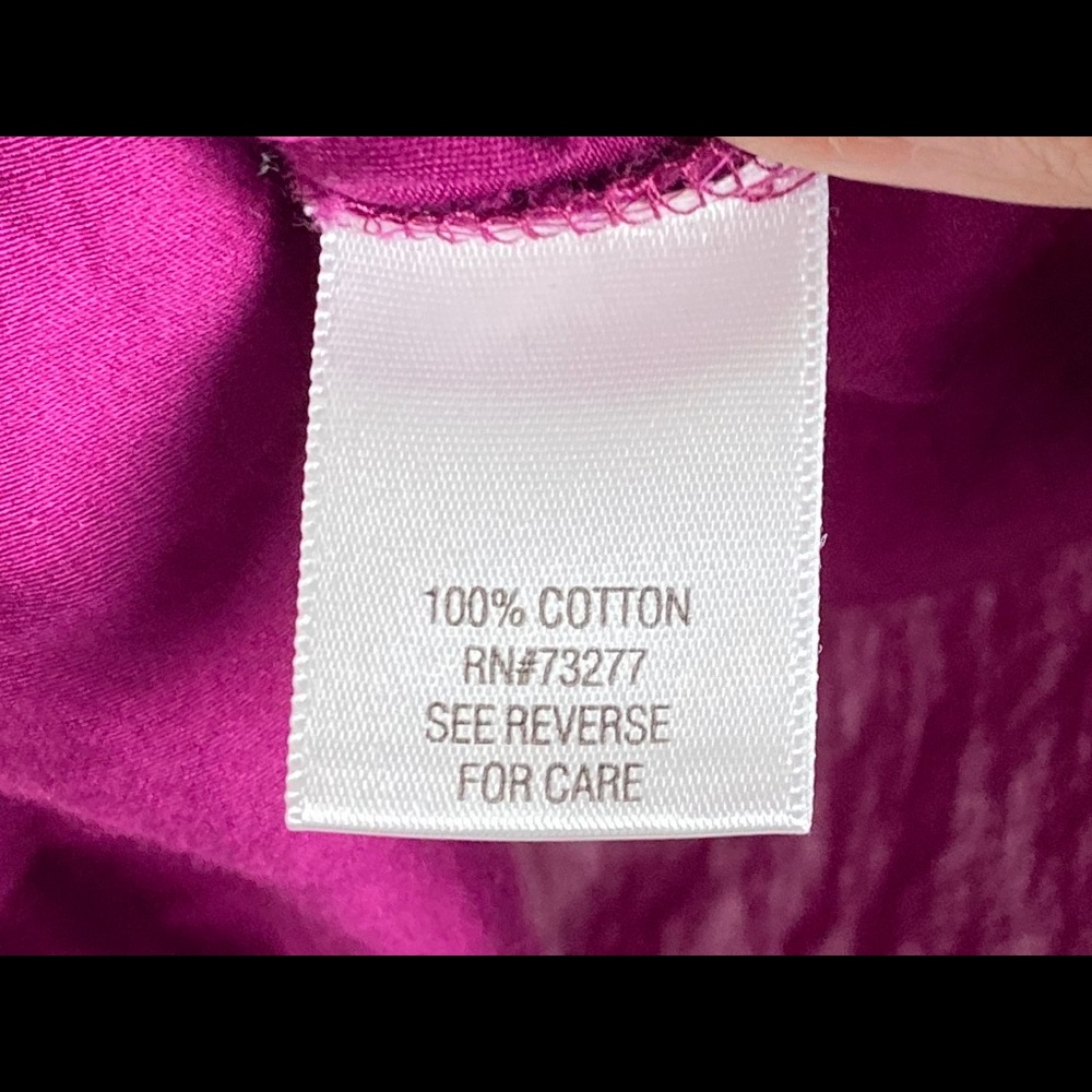 🌸Croft & Barrow Women's Pink Blouse 1063 - Picture 4 of 5